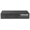 Intellinet 5-pordiline Gigabit Ethernet PoE+ lüliti, 4 x PSE-porti, IEEE 802.3at/af toitega Etherneti (PoE+/PoE) -ühilduv, 60 W, lauaarvuti
