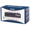 Intellinet 5-pordiline Gigabit Ethernet PoE+ lüliti, 4 x PSE-porti, IEEE 802.3at/af toitega Etherneti (PoE+/PoE) -ühilduv, 60 W, lauaarvuti