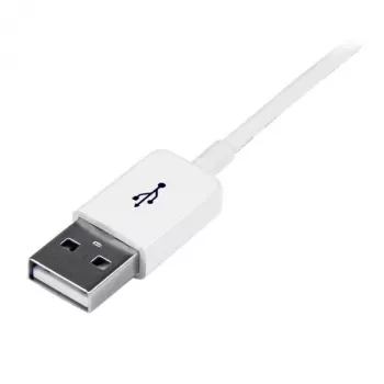 StarTech.com 3 m valge USB 2.0 pikenduskaabel A-A - M/F