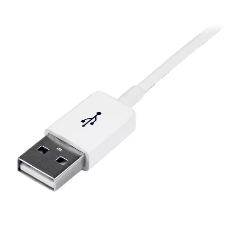 StarTech.com 3 m valge USB 2.0 pikenduskaabel A-A - M/F
