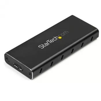 StarTech.com M.2 SSD-korpus M.2 SATA SSD-dele – USB 3.1 (10 Gbit/s) USB-C-kaabliga
