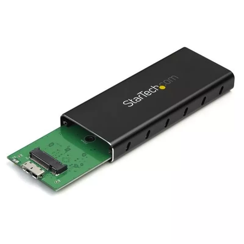StarTech.com M.2 SSD-korpus M.2 SATA SSD-dele – USB 3.1 (10 Gbit/s) USB-C-kaabliga