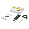 StarTech.com M.2 SSD-korpus M.2 SATA SSD-dele – USB 3.1 (10 Gbit/s) USB-C-kaabliga