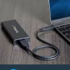 StarTech.com M.2 SSD-korpus M.2 SATA SSD-dele – USB 3.1 (10 Gbit/s) USB-C-kaabliga