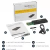 StarTech.com M.2 SSD-korpus M.2 SATA SSD-dele – USB 3.1 (10 Gbit/s) USB-C-kaabliga