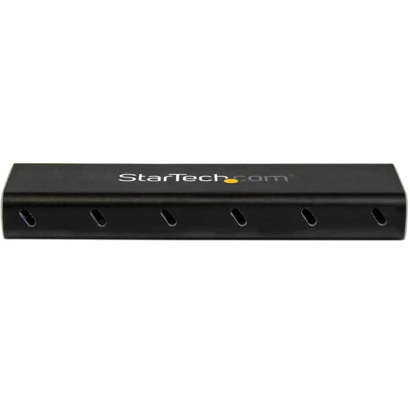StarTech.com M.2 SSD-korpus M.2 SATA SSD-dele – USB 3.1 (10 Gbit/s) USB-C-kaabliga