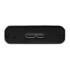 StarTech.com M.2 SSD-korpus M.2 SATA SSD-dele – USB 3.1 (10 Gbit/s) USB-C-kaabliga