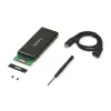 StarTech.com M.2 SSD-korpus M.2 SATA SSD-dele – USB 3.1 (10 Gbit/s) USB-C-kaabliga