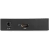 StarTech.com HDMI-RCA muundur koos heliga, aktiivne videomuundur, must, REACH, FCC, 1920 x 1080 pikslit, 640 x 480,800 x 600,1920 x 1080, 480p, 576p, 720p, 1080p