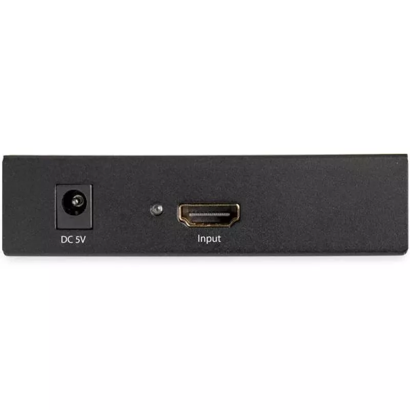 StarTech.com HDMI-RCA muundur koos heliga, aktiivne videomuundur, must, REACH, FCC, 1920 x 1080 pikslit, 640 x 480,800 x 600,1920 x 1080, 480p, 576p, 720p, 1080p