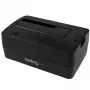 StarTech.com Single Bay USB 3.1 to SATA kõvaketta dokkimisjaam, USB 3.1 (10 Gbps) kõvakettadokk, väline 2.5/3.5 tolli SATA III HDD/SSD dokkimisjaam, ülaltlaetav kõvakettapesa