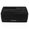 StarTech.com Single Bay USB 3.1 to SATA kõvaketta dokkimisjaam, USB 3.1 (10 Gbps) kõvakettadokk, väline 2.5/3.5 tolli SATA III HDD/SSD dokkimisjaam, ülaltlaetav kõvakettapesa