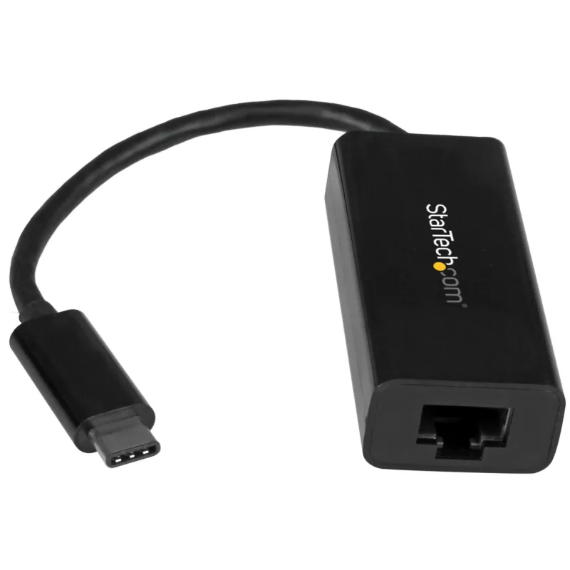 StarTech.com USB-C to Gigabit Ethernet Adapter - Must