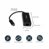 StarTech.com USB-C to Gigabit Ethernet Adapter - Must