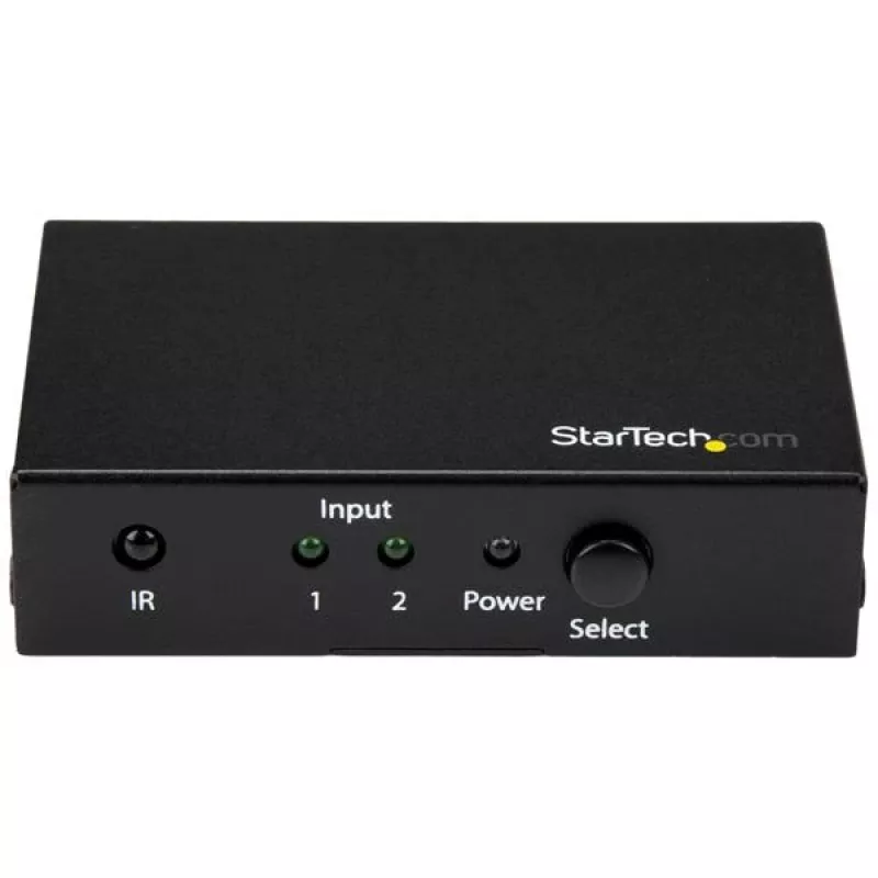 StarTech.com 2-pordiline HDMI-lüliti – 4K 60 Hz