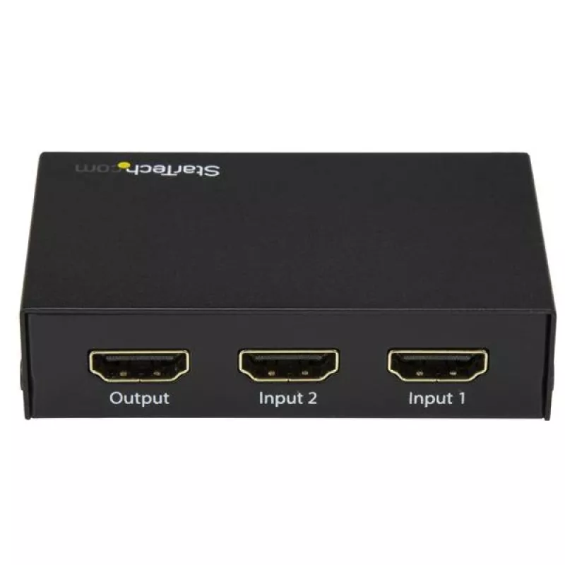 StarTech.com 2-pordiline HDMI-lüliti – 4K 60 Hz