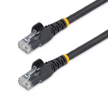 StarTech.com Cat5e Etherneti ühenduskaabel tõrkekindlate RJ45-pistikutega - 10 m, must