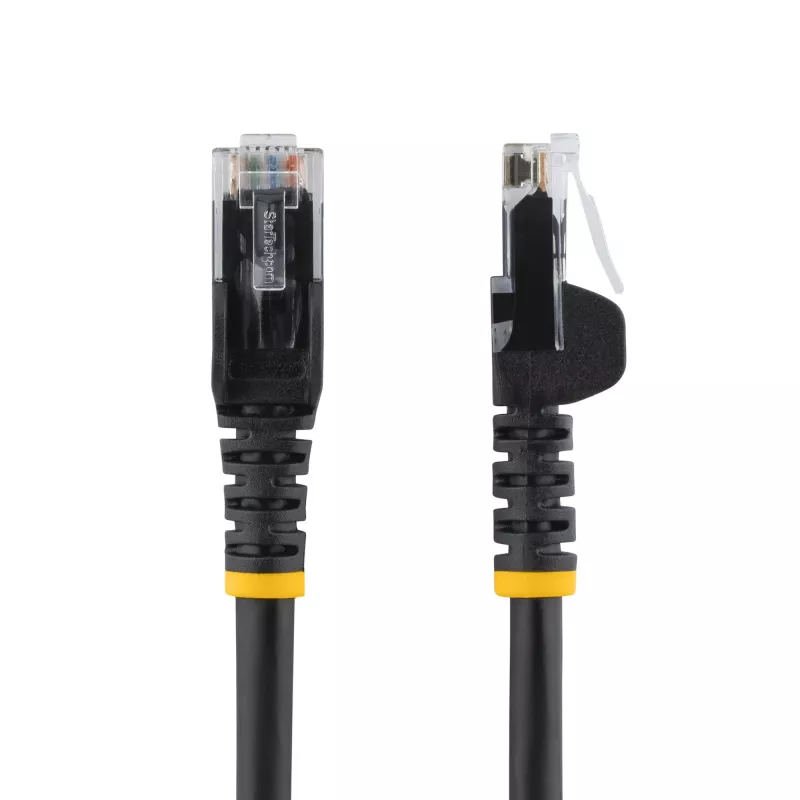 StarTech.com Cat5e Etherneti ühenduskaabel tõrkekindlate RJ45-pistikutega - 10 m, must