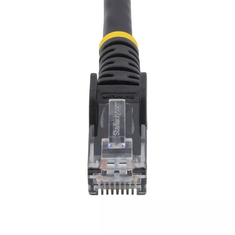 StarTech.com Cat5e Etherneti ühenduskaabel tõrkekindlate RJ45-pistikutega - 10 m, must