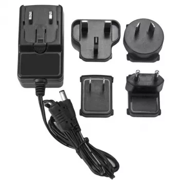 StarTech.com SVA12M2NEUA alalisvoolu toiteadapter, 12 V 2 A, 100–240 V, EU/UK/AU