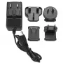 StarTech.com DC toiteadapter - 12V, 2A, universaalne, sisetingimustesse, 100-240 V, 24 W, 12 V, 0,6 A