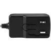 StarTech.com DC toiteadapter - 12V, 2A, universaalne, sisetingimustesse, 100-240 V, 24 W, 12 V, 0,6 A