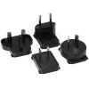 StarTech.com DC toiteadapter - 12V, 2A, universaalne, sisetingimustesse, 100-240 V, 24 W, 12 V, 0,6 A