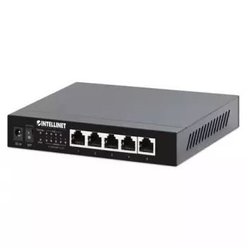 Haldamata lüliti Intellinet 5-pordiline 2.5G Ethernet PoE+ 55W