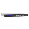 QNAP QGD-1602P Hallatav L2 Gigabit Ethernet (10/100/1000) Power over Ethernet (PoE) 1U Must, Hall
