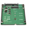 StarTech.com M.2 SATA SSD 2,5-tollisele SATA-adapterile - M.2 NGFF SATA-muunduriks - 7 mm - Avatud raamiga kronstein - M2 kõvaketta adapter