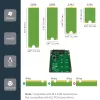 StarTech.com M.2 SATA SSD 2,5-tollisele SATA-adapterile - M.2 NGFF SATA-muunduriks - 7 mm - Avatud raamiga kronstein - M2 kõvaketta adapter