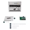 StarTech.com M.2 SATA SSD 2,5-tollisele SATA-adapterile - M.2 NGFF SATA-muunduriks - 7 mm - Avatud raamiga kronstein - M2 kõvaketta adapter