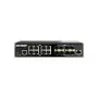 QNAP QSW-M3216R-8S8T võrgulüliti hallatav L2/L3 10G Ethernet (100/1000/10000) 1U must