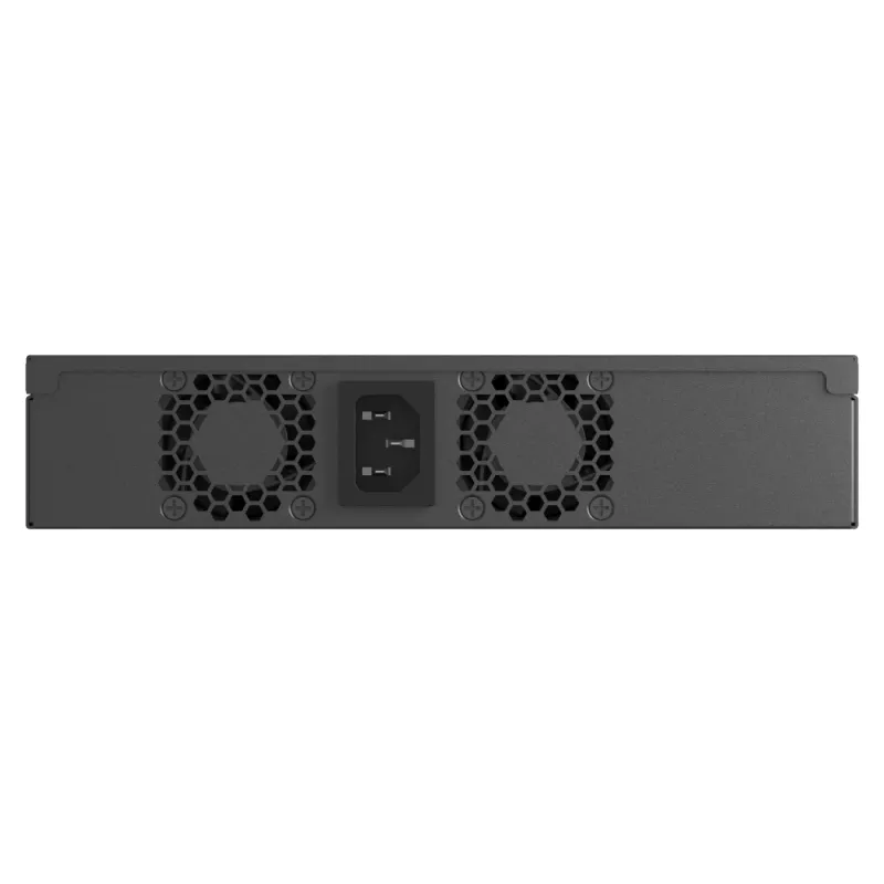 QNAP QSW-M3216R-8S8T võrgulüliti hallatav L2/L3 10G Ethernet (100/1000/10000) 1U must