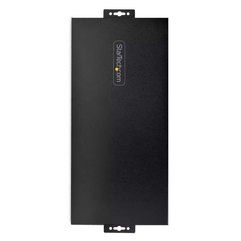 StarTech.com 16-pordiline tööstuslik USB 3.0 jaotur 5 Gbps, metallist, DIN-/pinna-/raami külge kinnitatav, ESD-kaitse, klemmiploki toide, kuni 120 W jagatud USB-laadimine, kahe hostiga jaotur/lüliti