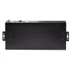 StarTech.com 16-pordiline tööstuslik USB 3.0 jaotur 5 Gbps, metallist, DIN-/pinna-/raami külge kinnitatav, ESD-kaitse, klemmiploki toide, kuni 120 W jagatud USB-laadimine, kahe hostiga jaotur/lüliti