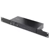 StarTech.com 16-pordiline tööstuslik USB 3.0 jaotur 5 Gbps, metallist, DIN-/pinna-/raami külge kinnitatav, ESD-kaitse, klemmiploki toide, kuni 120 W jagatud USB-laadimine, kahe hostiga jaotur/lüliti
