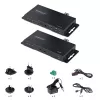 StarTech.com 4K HDMI üle fiiberoptika pikenduskomplekt, 4K 60Hz kuni 3300 jalga/1 km (ühemoodiline) või 1000 jalga/300 m (mitmemoodiline) LC fiiberoptika, HDR, HDCP, 3,5 mm heli/RS232/IR pikendus, saatja ja vastuvõtja komplekt