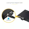 StarTech.com 4K HDMI üle fiiberoptika pikenduskomplekt, 4K 60Hz kuni 3300 jalga/1 km (ühemoodiline) või 1000 jalga/300 m (mitmemoodiline) LC fiiberoptika, HDR, HDCP, 3,5 mm heli/RS232/IR pikendus, saatja ja vastuvõtja komplekt