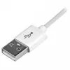 StarTech.com 1 m USB–Lightning-kaabel – iPhone/iPad/iPod-laadimiskaabel – kiirlaadimisega Lightning–USB-kaabel – Apple MFi sertifitseeritud – valge