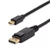 StarTech.com 10ft (3m) Mini DisplayPort - DisplayPort 1.2 kaabel – 4K x 2K UHD Mini DisplayPort - DisplayPort adapterkaabel – Mini DP - DP kaabel monitoridele – mDP - DP muundurjuhe