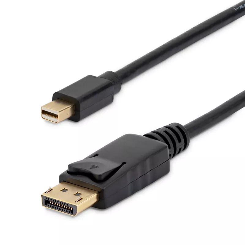 StarTech.com 10ft (3m) Mini DisplayPort - DisplayPort 1.2 kaabel – 4K x 2K UHD Mini DisplayPort - DisplayPort adapterkaabel – Mini DP - DP kaabel monitoridele – mDP - DP muundurjuhe