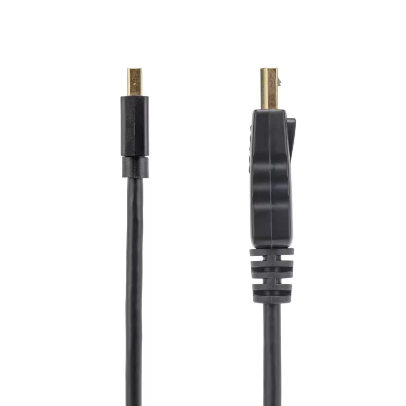 StarTech.com 10ft (3m) Mini DisplayPort - DisplayPort 1.2 kaabel – 4K x 2K UHD Mini DisplayPort - DisplayPort adapterkaabel – Mini DP - DP kaabel monitoridele – mDP - DP muundurjuhe