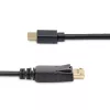 StarTech.com 10ft (3m) Mini DisplayPort - DisplayPort 1.2 kaabel – 4K x 2K UHD Mini DisplayPort - DisplayPort adapterkaabel – Mini DP - DP kaabel monitoridele – mDP - DP muundurjuhe