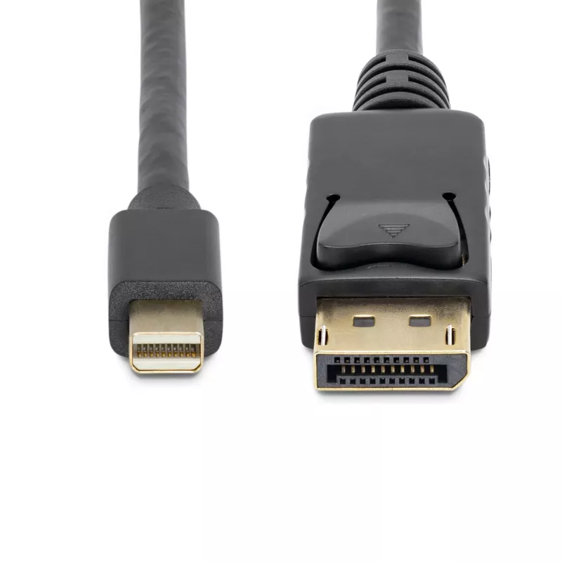 StarTech.com 10ft (3m) Mini DisplayPort - DisplayPort 1.2 kaabel – 4K x 2K UHD Mini DisplayPort - DisplayPort adapterkaabel – Mini DP - DP kaabel monitoridele – mDP - DP muundurjuhe