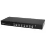 StarTech.com 8 pordiga 1U riiulisse paigaldatav USB KVM-lüliti komplekt OSD ja kaablitega