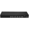 StarTech.com 8 pordiga 1U riiulisse paigaldatav USB KVM-lüliti komplekt OSD ja kaablitega