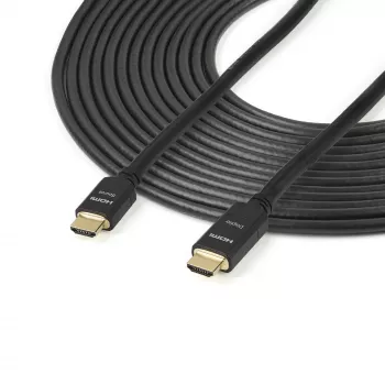 StarTech.com 98 jalga (30 m) aktiivne HDMI-kaabel – 4K High Speed HDMI-kaabel Ethernetiga – CL2-klassiga seinasiseseks paigalduseks – 4K 30Hz video – HDMI 1.4 juhe – HDMI monitorile, projektorile, telerile, kuvarile