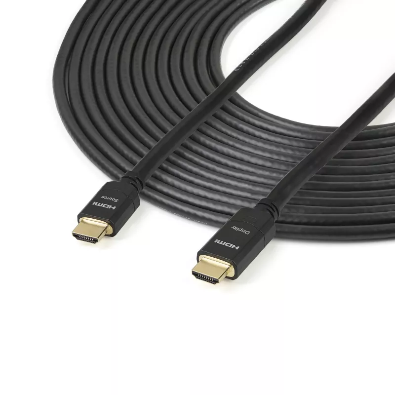 StarTech.com 98 jalga (30 m) aktiivne HDMI-kaabel – 4K High Speed HDMI-kaabel Ethernetiga – CL2-klassiga seinasiseseks paigalduseks – 4K 30Hz video – HDMI 1.4 juhe – HDMI monitorile, projektorile, telerile, kuvarile