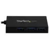 StarTech.com 4-pordiline USB 3.0 jaotur – USB Type-A jaotur 1x USB-C ja 3x USB-A pordiga (SuperSpeed 5 Gbps) – USB-siinitoide – USB 3.2 Gen 1 adapterjaotur – kaasaskantav/sülearvuti USB-jaotur